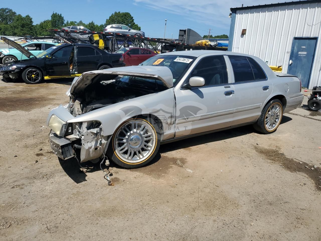 Mercury Grand Marquis LS 4.6L 8 2009