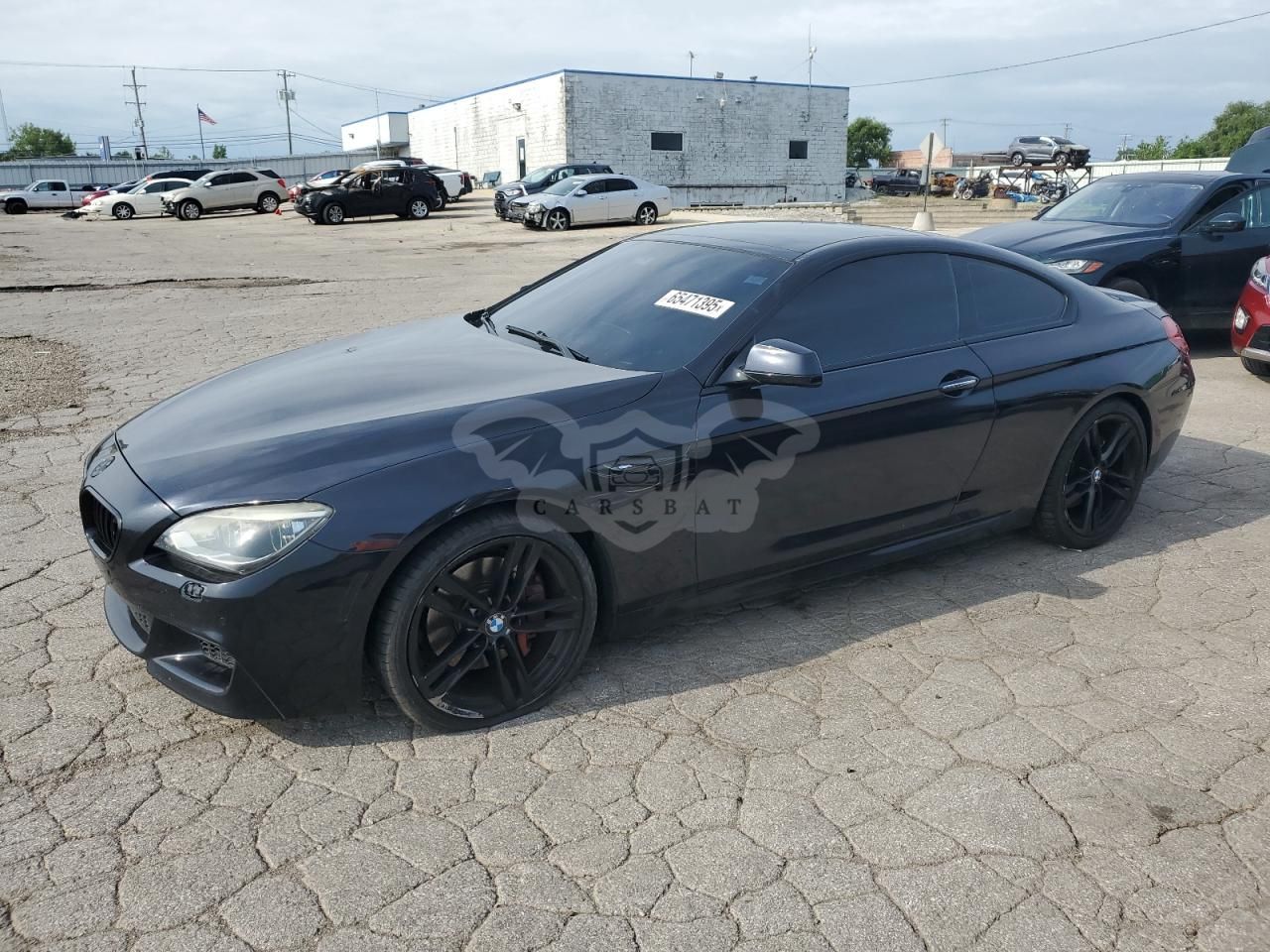 BMW 6 Series I 4.4L 8 2013