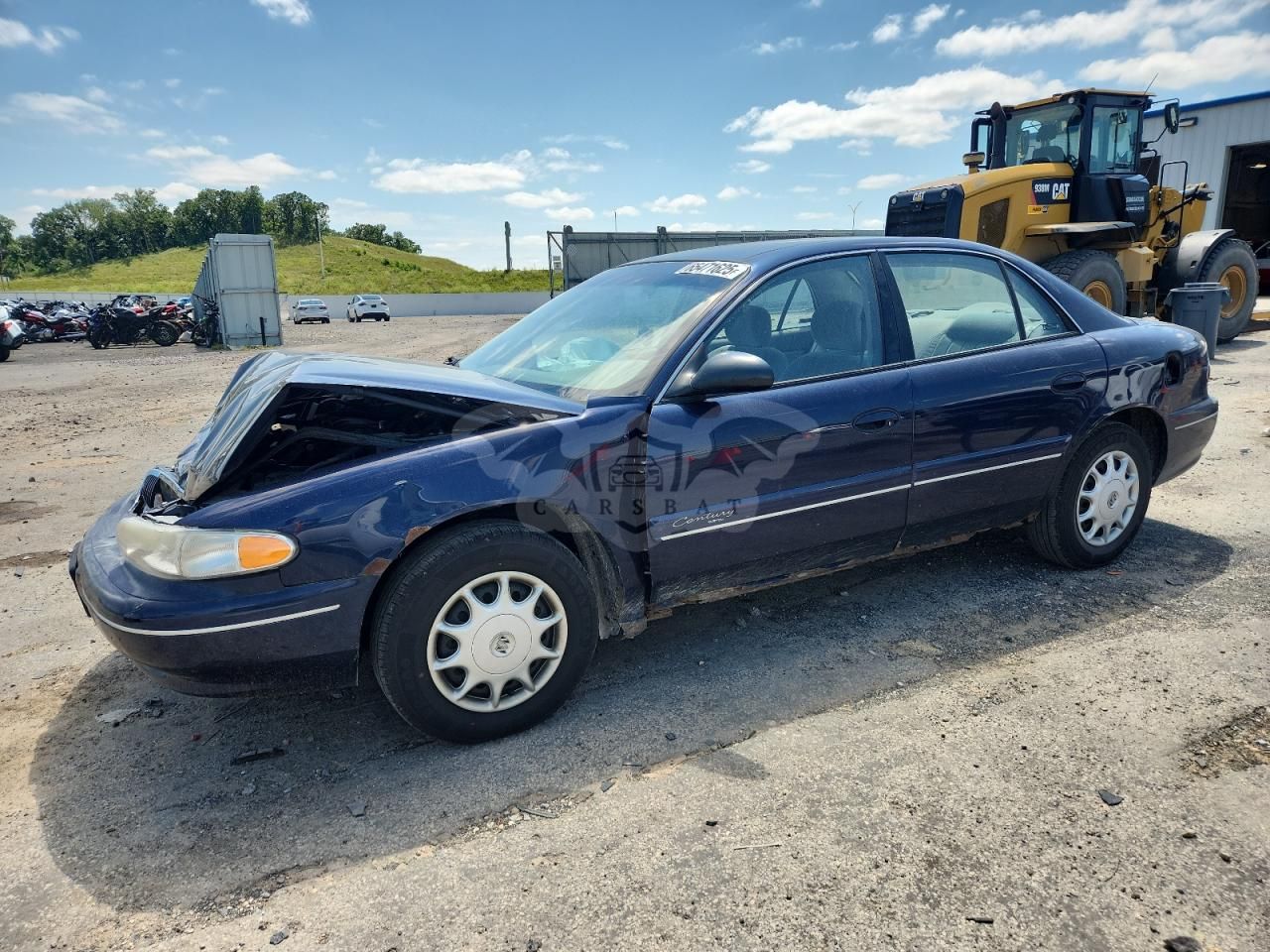 Buick Century CUSTOM 3.1L 6 2002