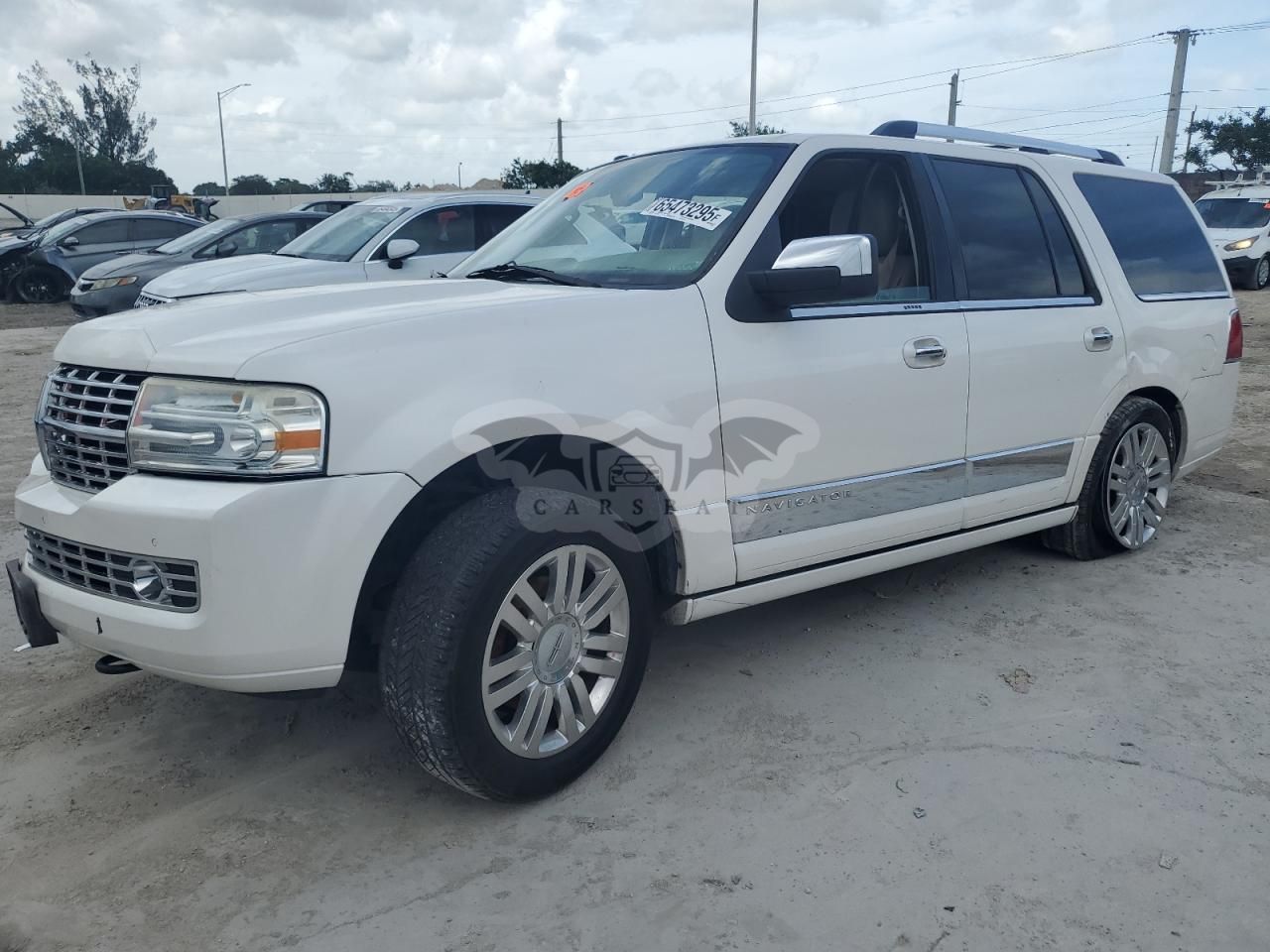 Lincoln Navigator 5.4L 8 2012