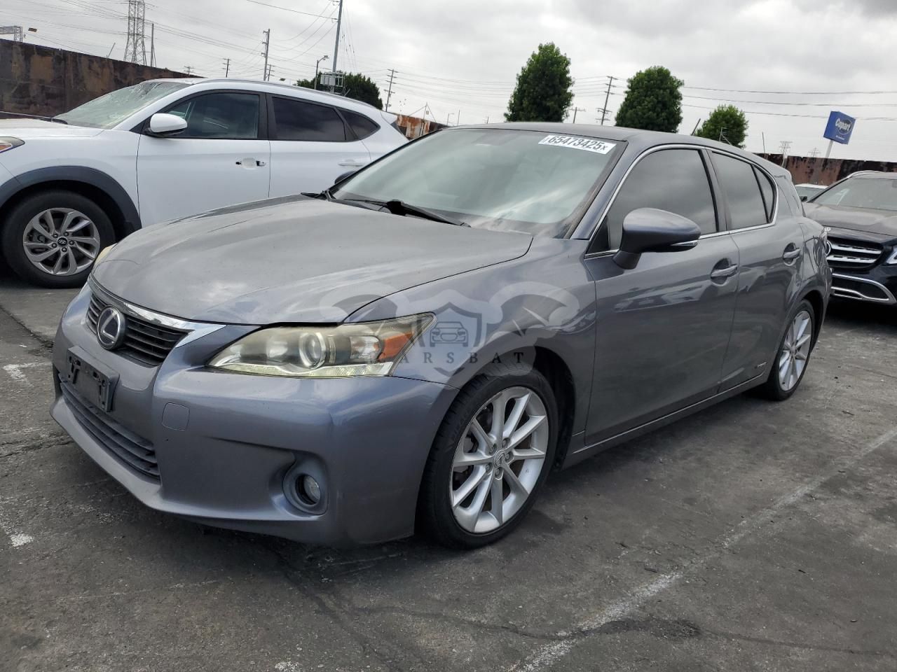Lexus CT 200 1.8L 4 2013