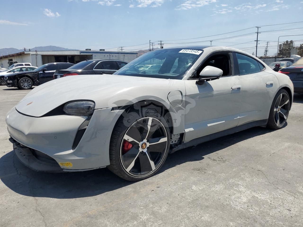 Porsche Taycan 4S 2022
