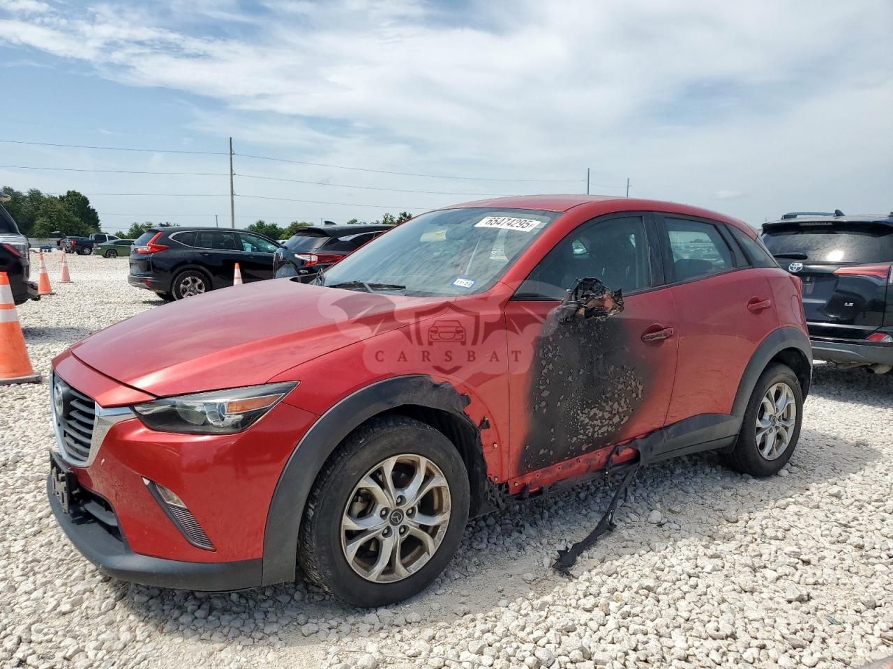 Mazda CX-3 SPORT 2.0L 4 2016