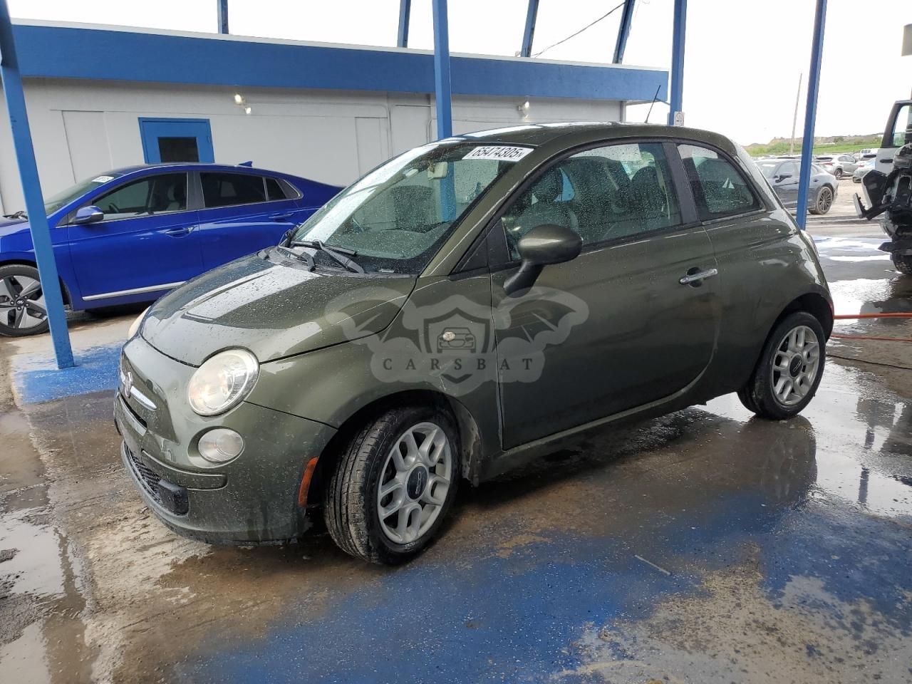 Fiat 500 POP 1.4L 4 2012