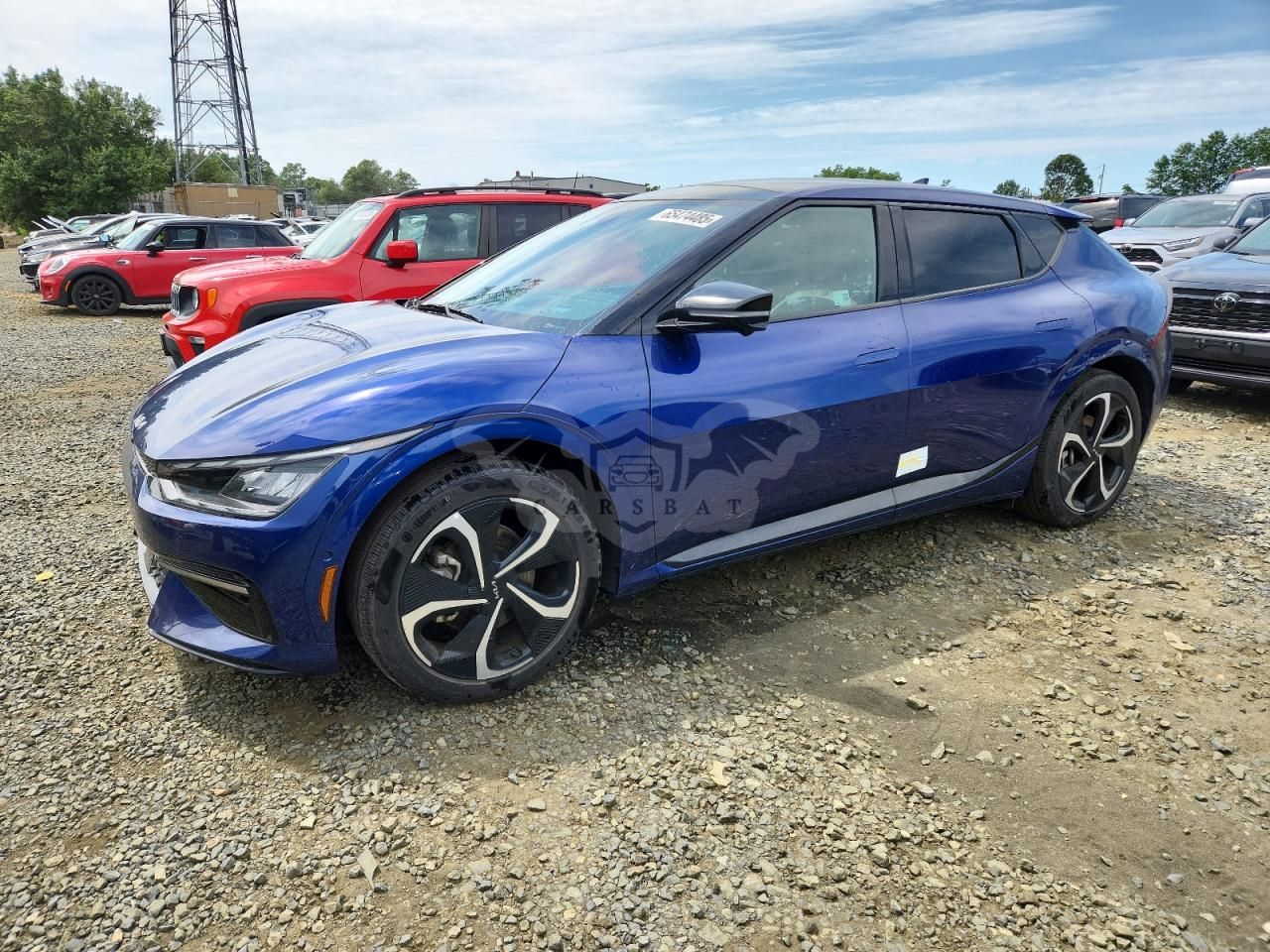 Kia EV6 GT LINE 0 2023