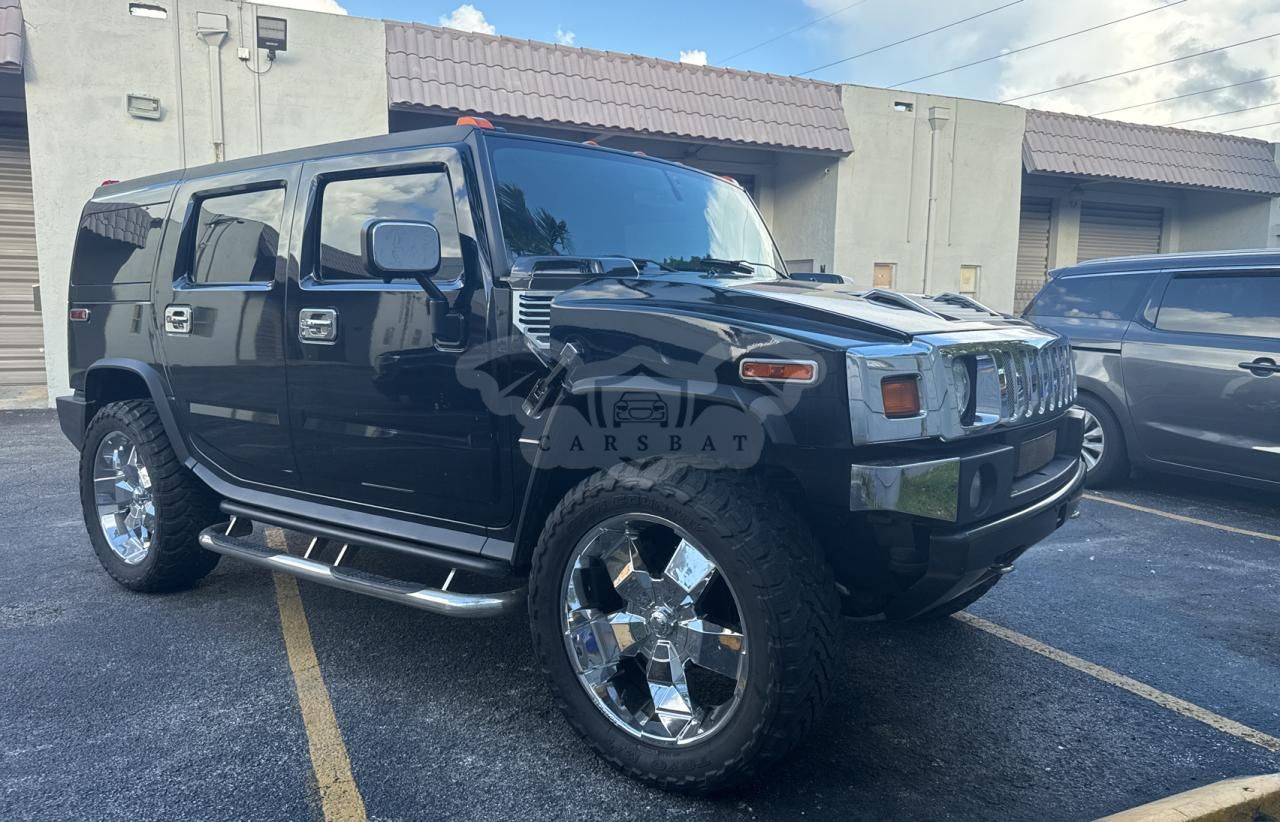 Hummer H2 6.0L 8 2003