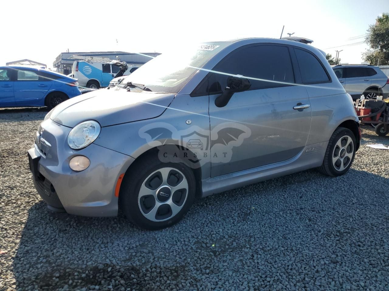Fiat 500 ELECTRIC 2016