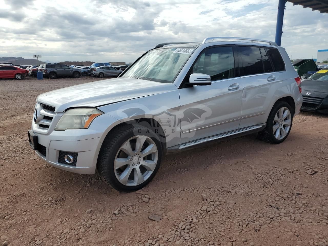 Mercedes-Benz GLK 350 4MATIC 3.5L 6 2010
