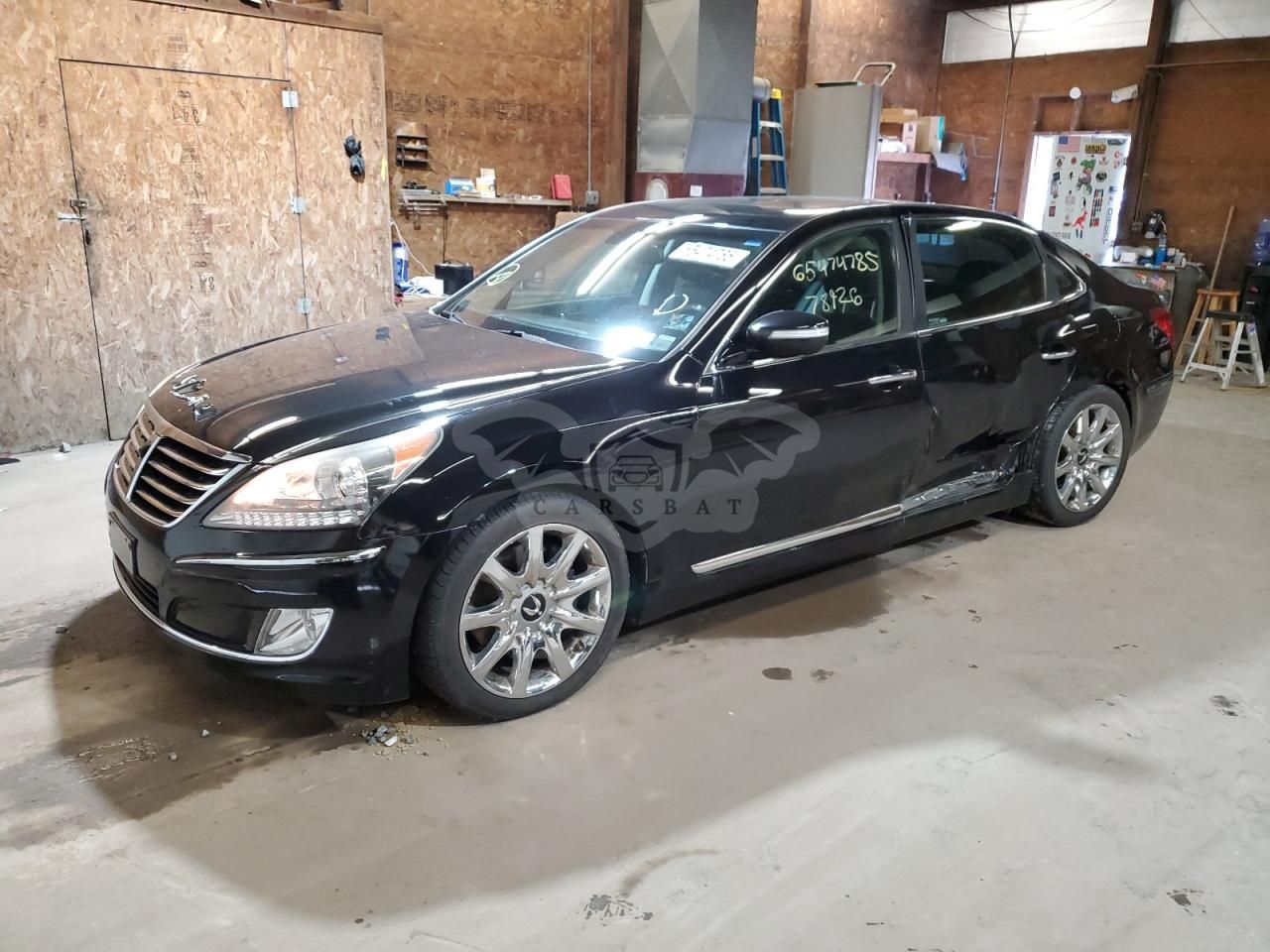 Hyundai Equus SIGNATURE 4.6L 8 2011