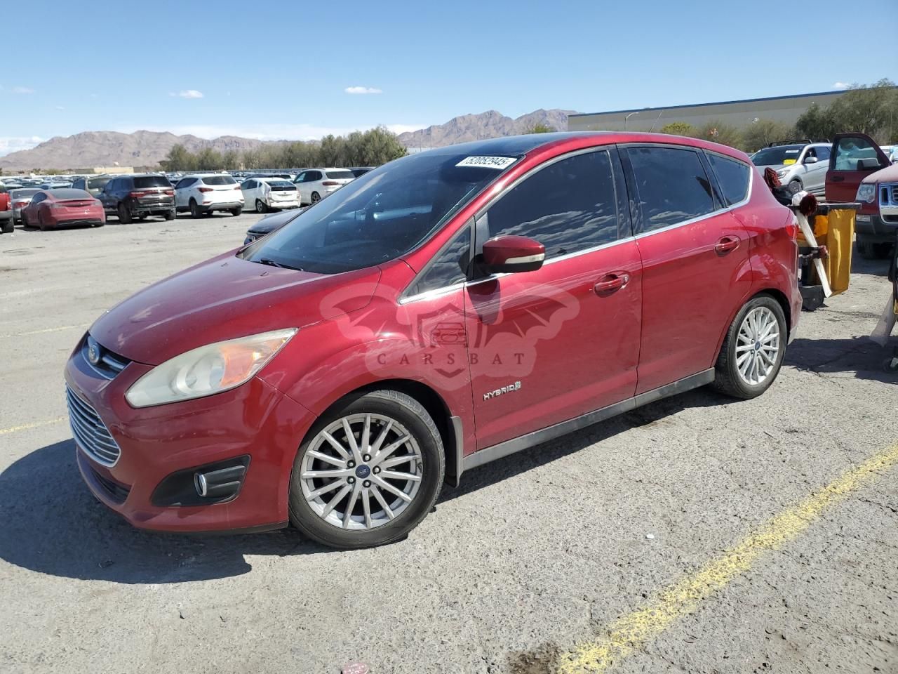 Ford C-Max SEL 2.0L 4 2013