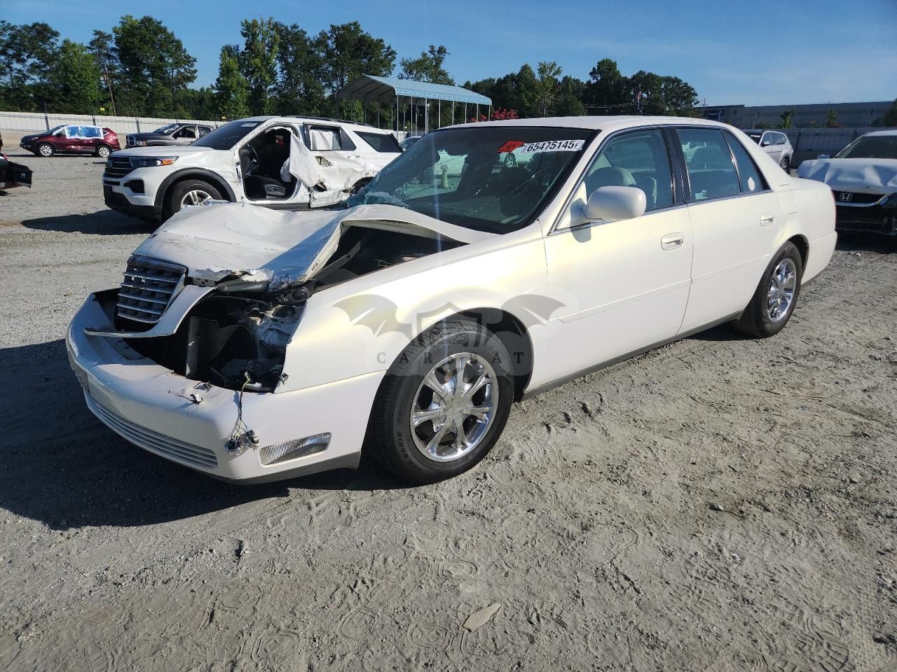 Cadillac Deville 4.6L 8 2004