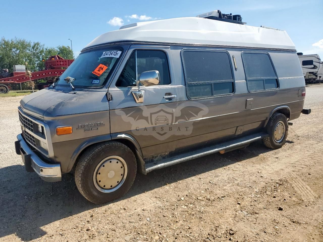 Chevrolet G-series 5.7L 8 1992