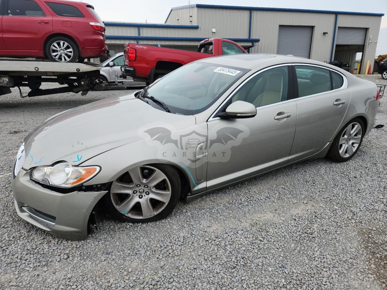 Jaguar XF 5.0L 8 2011