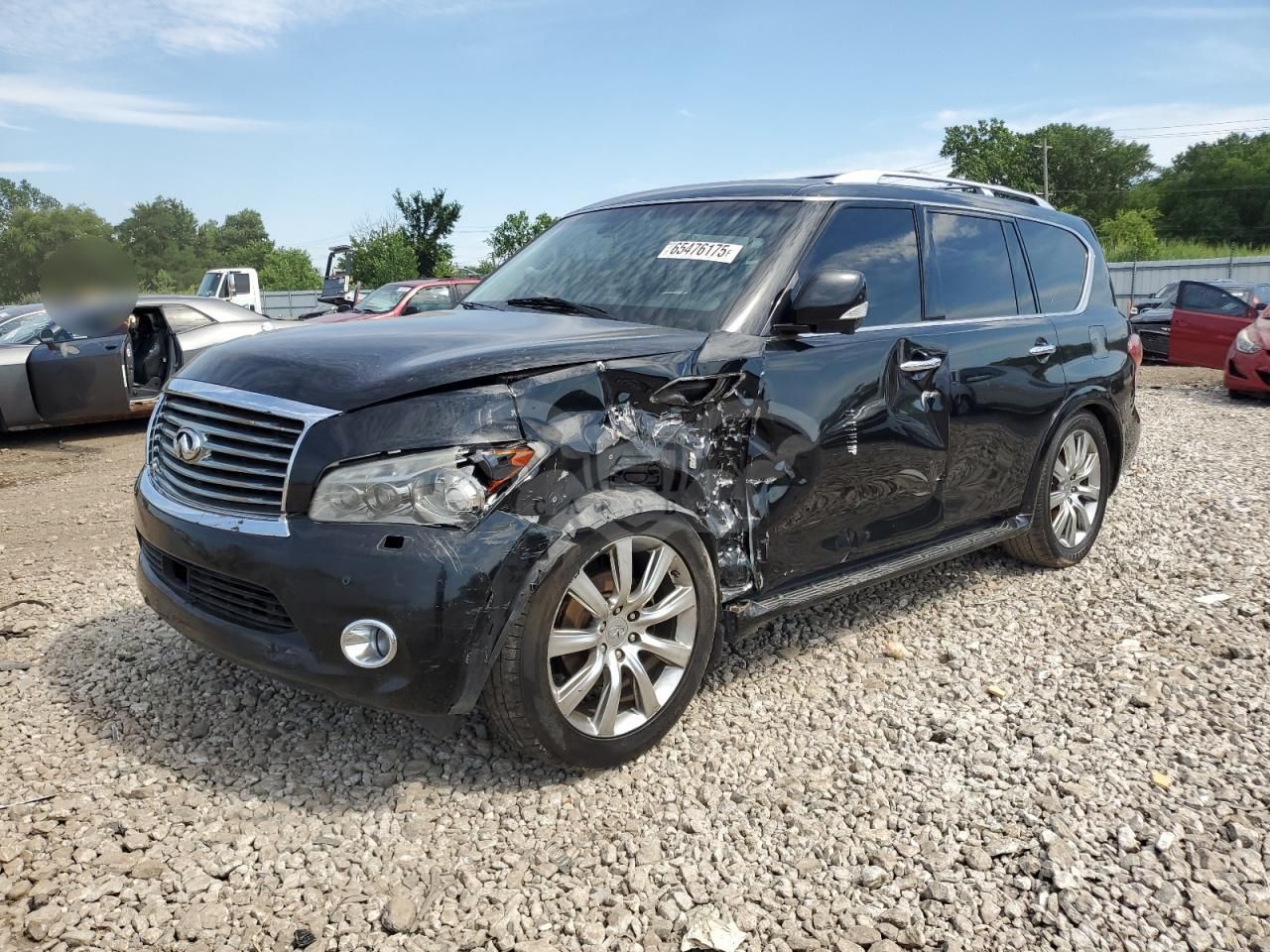 Infiniti QX56 5.6L 8 2013