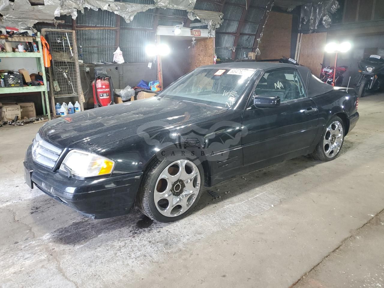 Mercedes-Benz SL 500 5.0L 8 1997