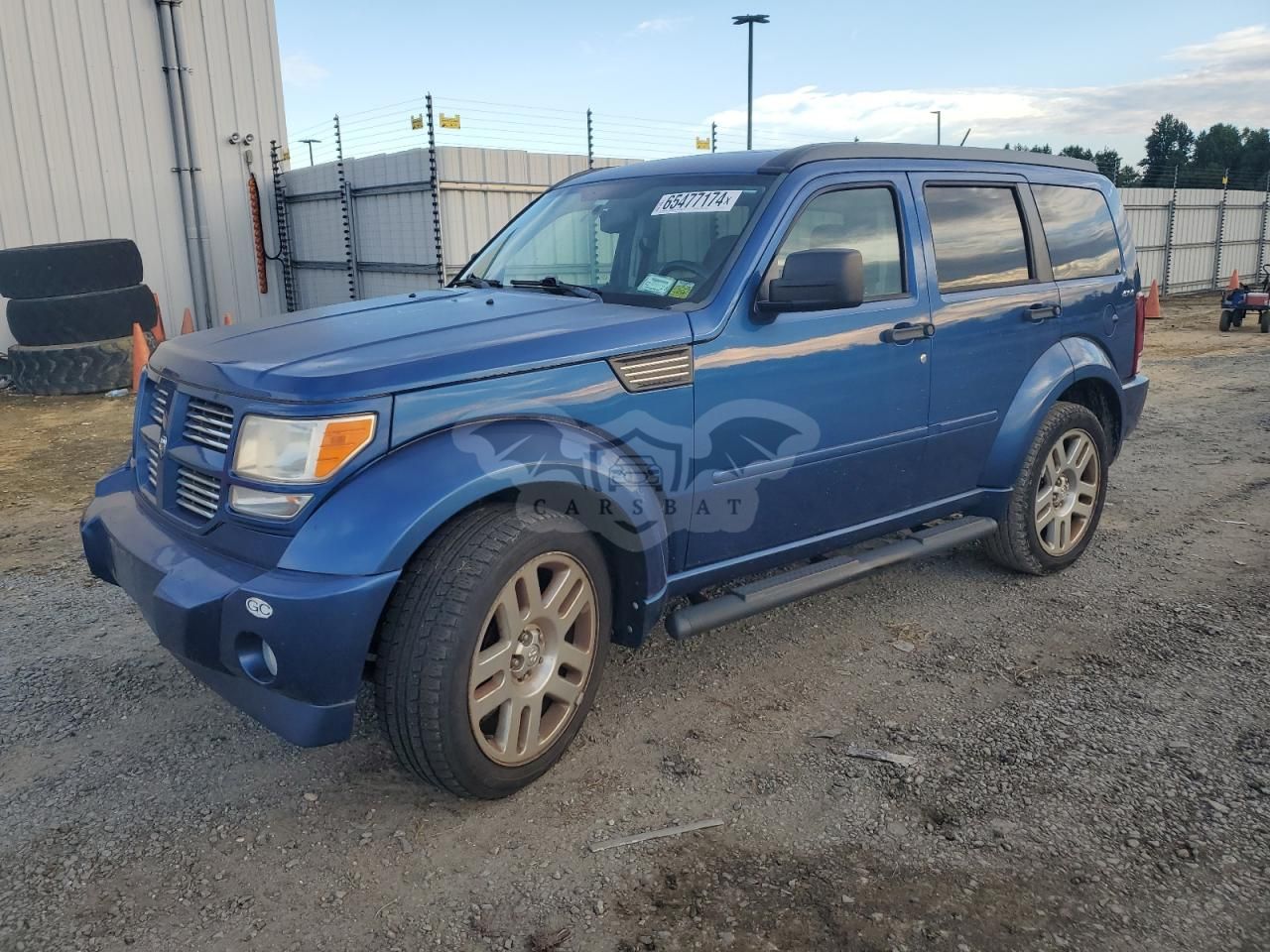 Dodge Nitro DETONATOR 4.0L 6 2010