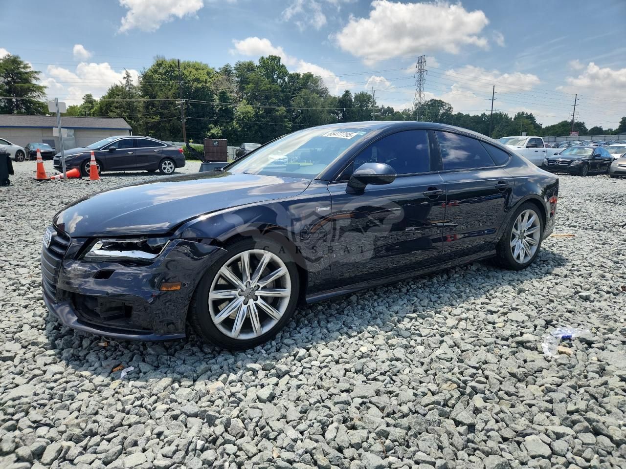 Audi A7 PRESTIGE 3.0L 6 2014