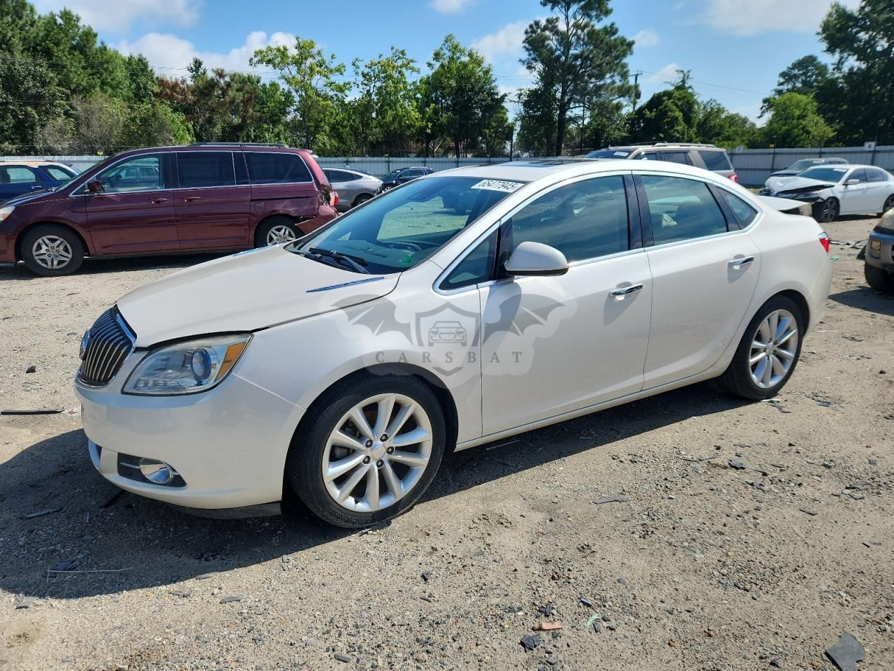 Buick Verano CONVENIENCE 2.4L 4 2014