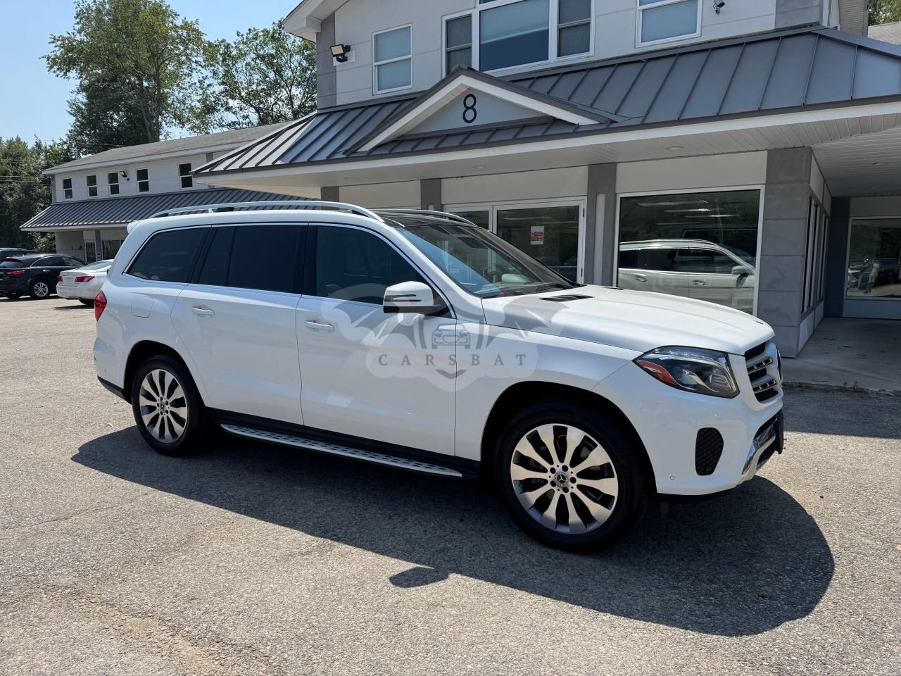 Mercedes-Benz GLS 450 4MATIC 3.0L 6 2018