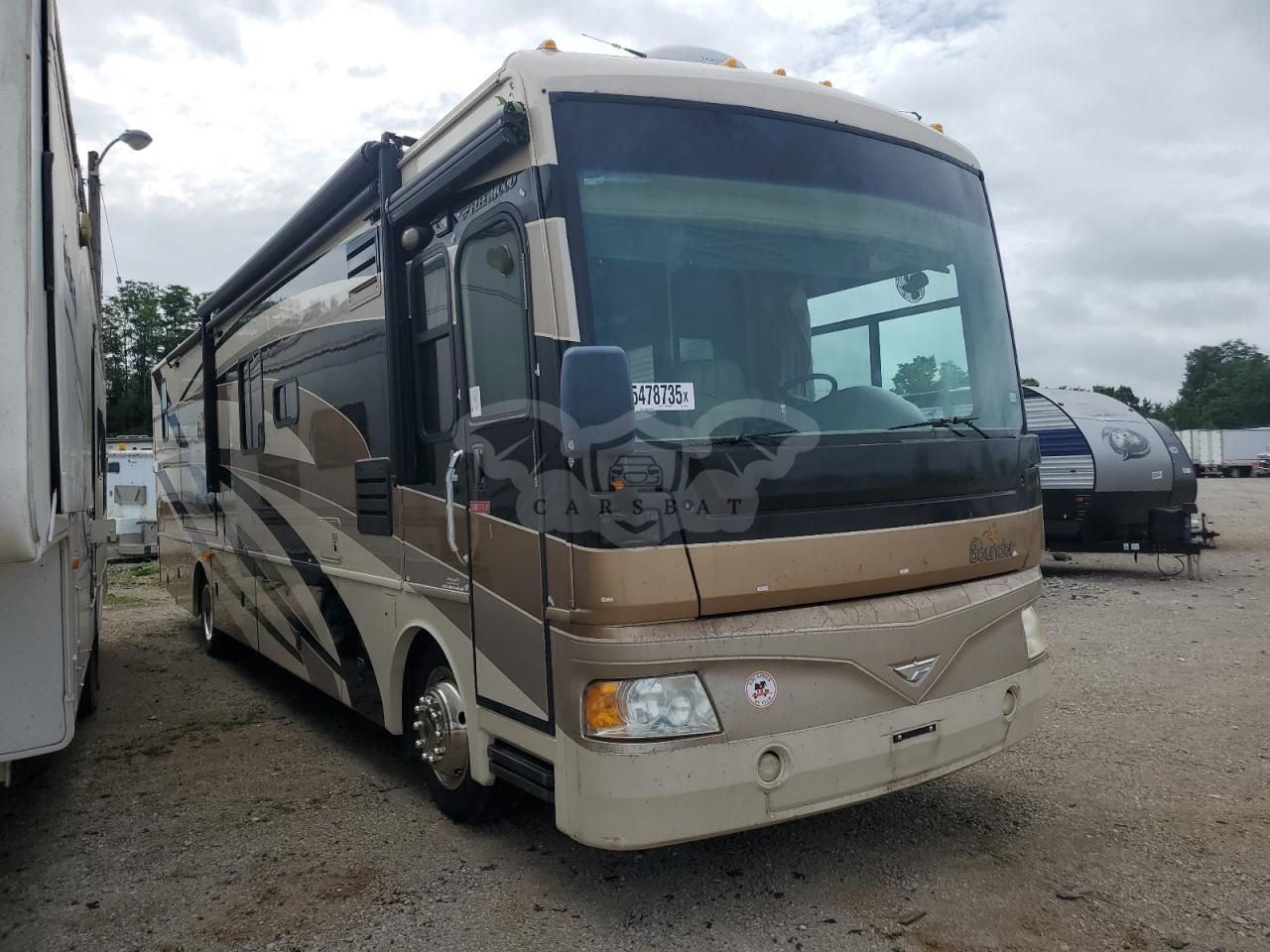 Freightliner X-line X LINE MOTOR HOME 6.7L 6 2008