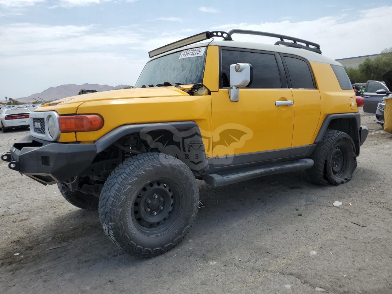 Toyota FJ Cruiser 4.0L 6 2007