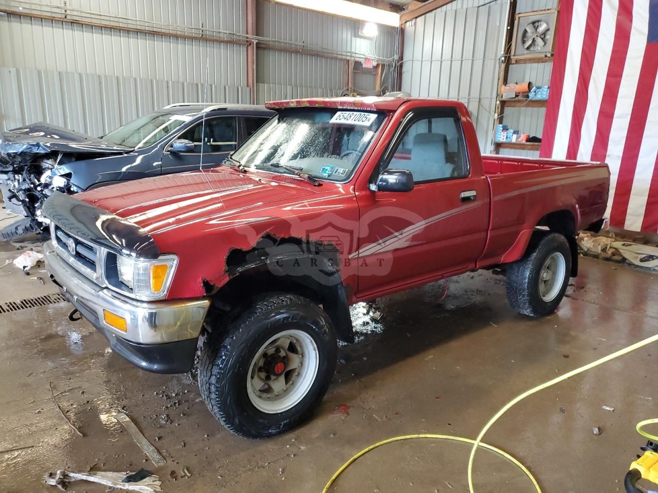 Toyota Hilux 1/2 TON SHORT WHEELBASE DX 2.4L 4 1994