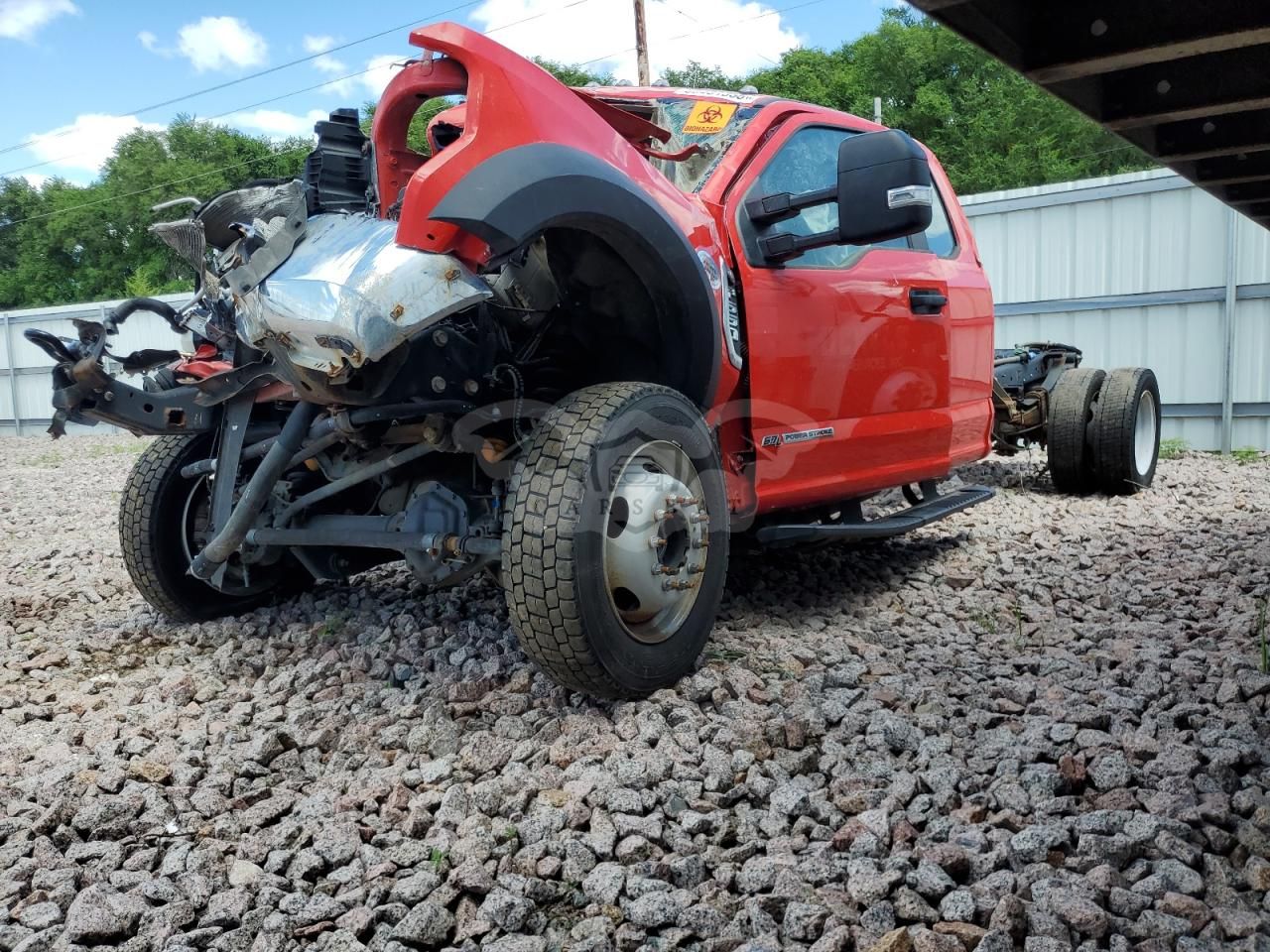 Ford F550 SUPER DUTY 6.7L 8 2022