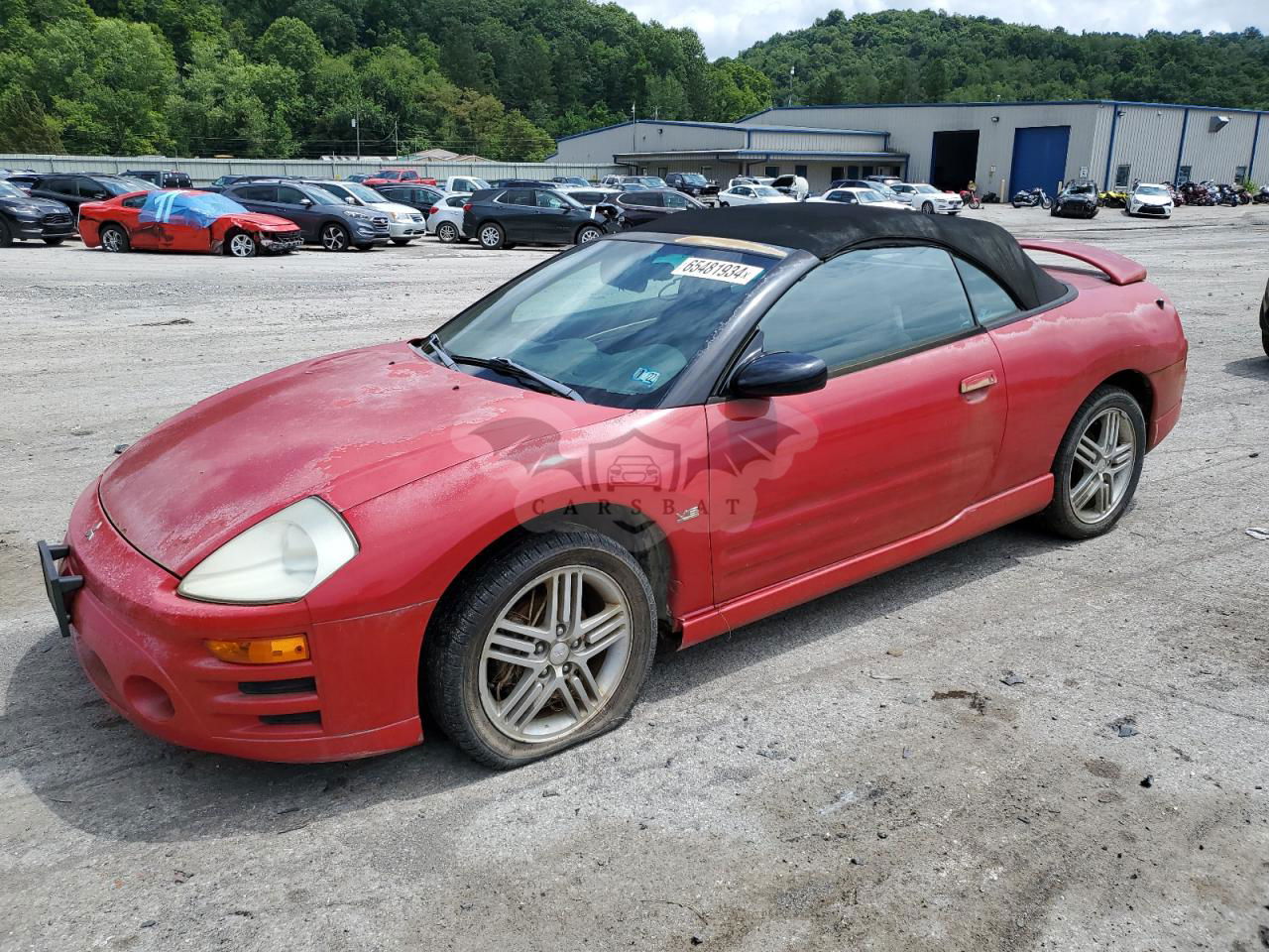 Mitsubishi Eclipse SPYDER GT 3.0L  6 2003