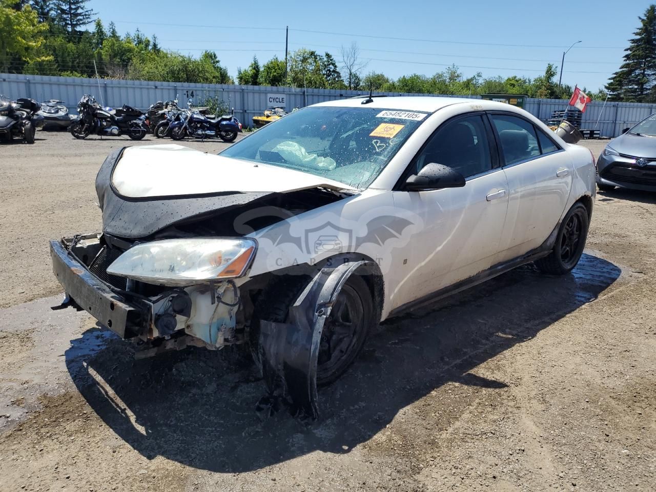 Pontiac G6 BASE 3.5L 6 2008