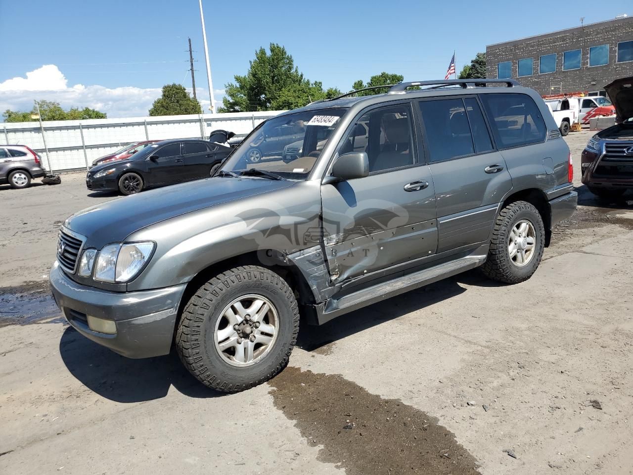 Lexus LX 470 4.7L 8 1998