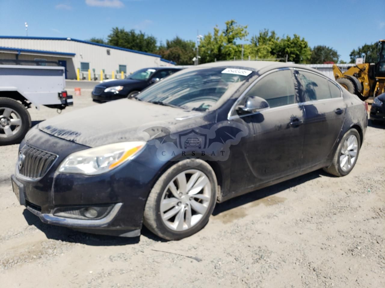 Buick Regal 2.0L 4 2014