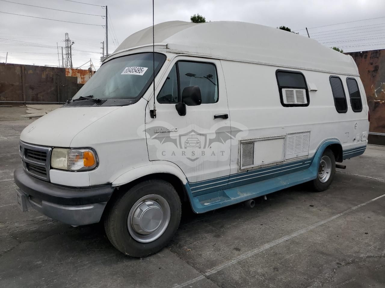 Dodge B-series B350 5.2L 8 1994