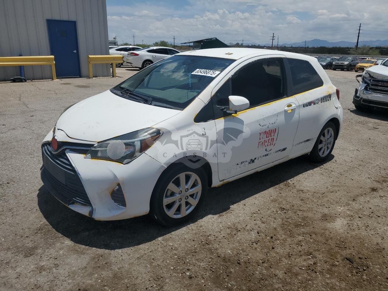 Toyota Yaris 1.5L 4 2015