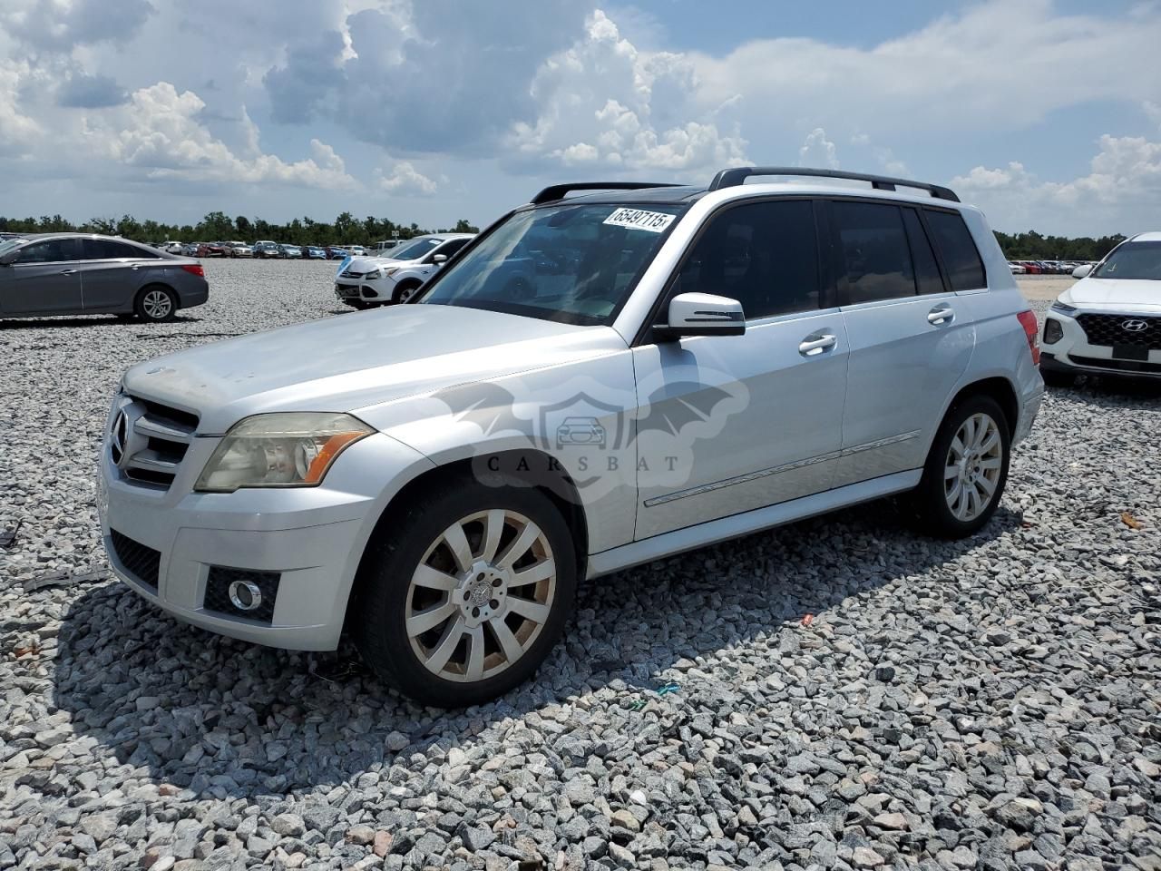 Mercedes-Benz GLK 350 4MATIC 3.5L 6 2011