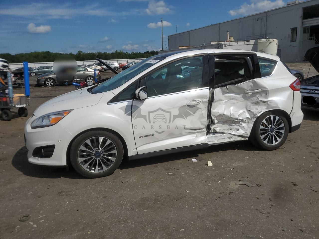 Ford C-Max TITANIUM 2.0L 4 2017