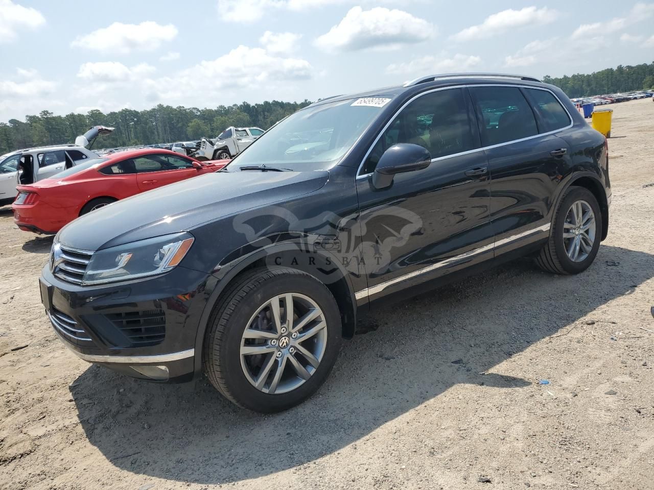 Volkswagen Touareg V6 TDI 3.0L 6 2015