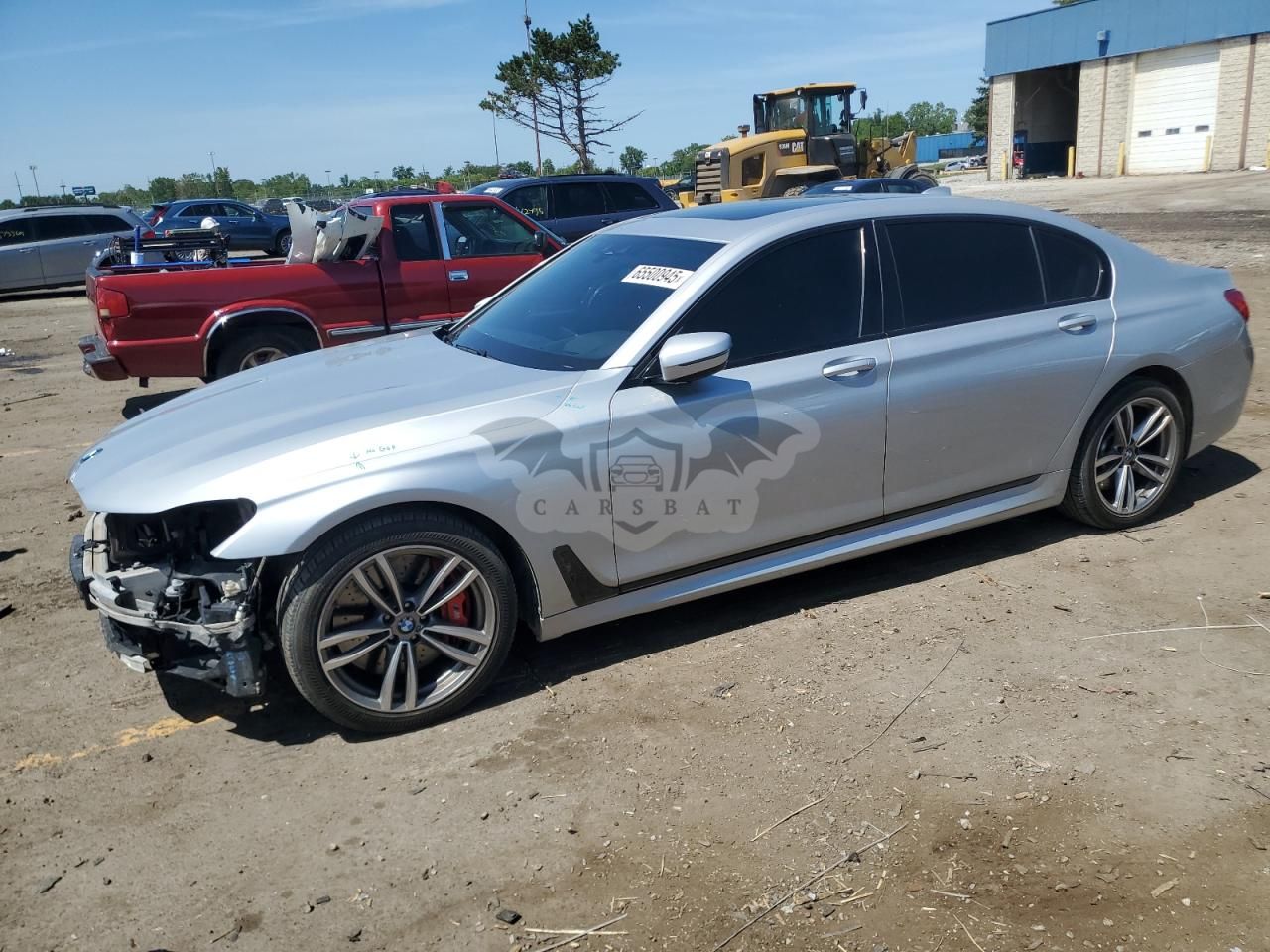 BMW 7 Series XI 4.4L 8 2017