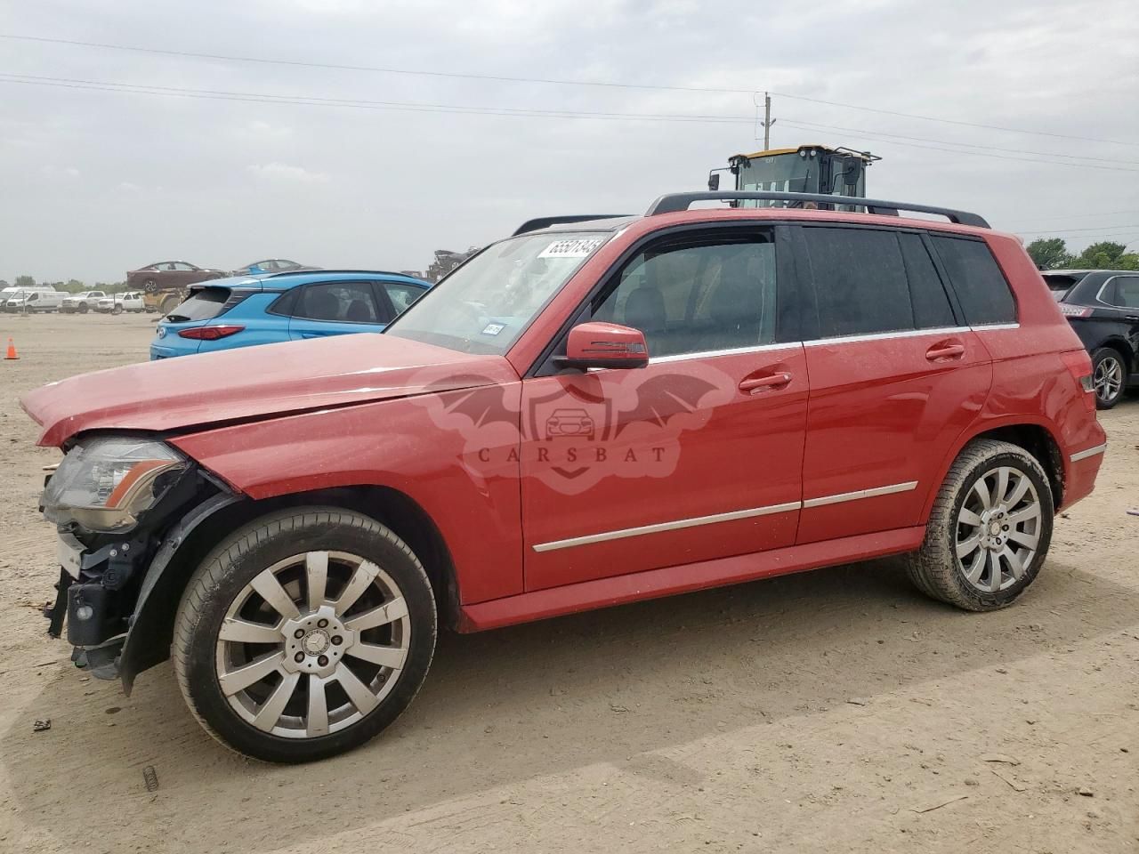 Mercedes-Benz GLK 350 3.5L 6 2010