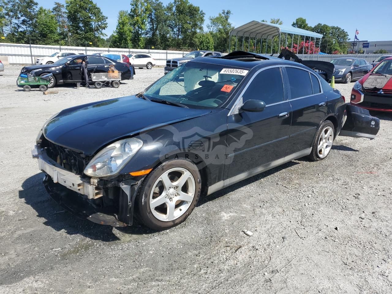 Infiniti G35 3.5L 6 2003