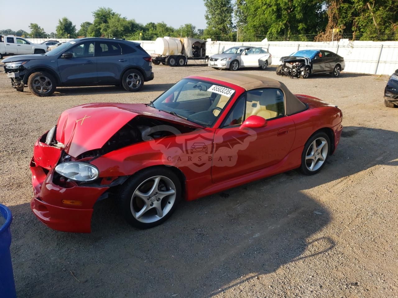 Mazda MX-5 (Miata) BASE 1.8L 4 2001