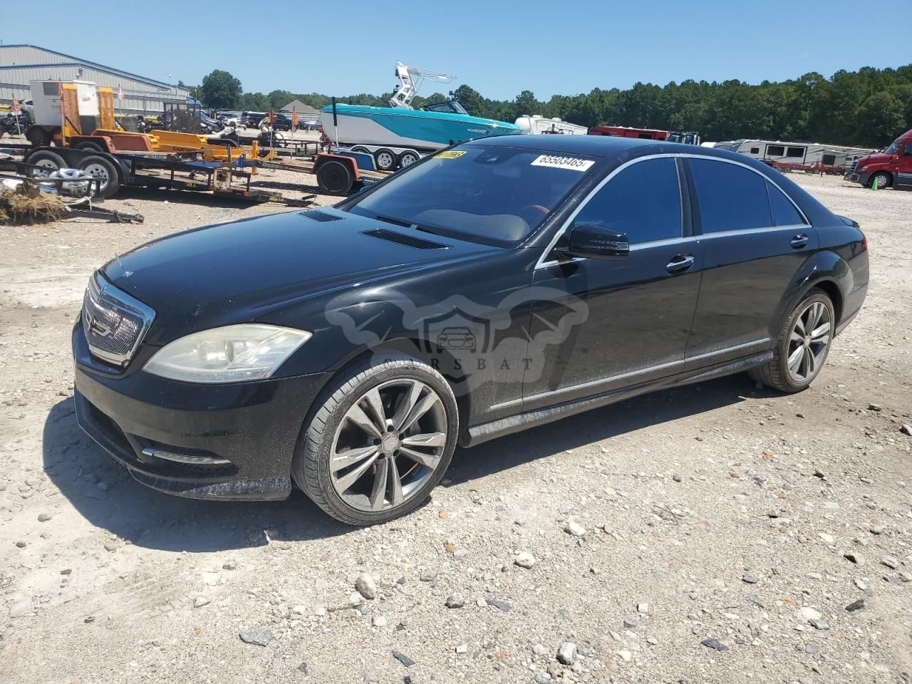 Mercedes-Benz S 550 5.5L 8 2010
