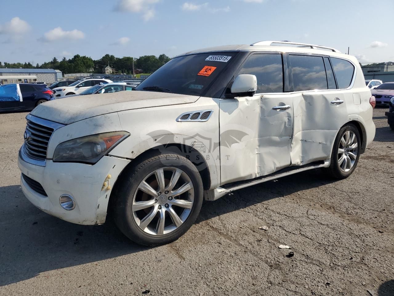 Infiniti QX56 5.6L 8 2013