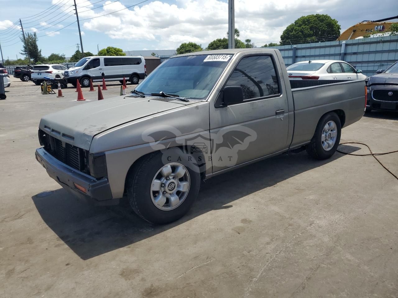 Nissan Navara SHORT WHEELBASE 2.4L 4 1991
