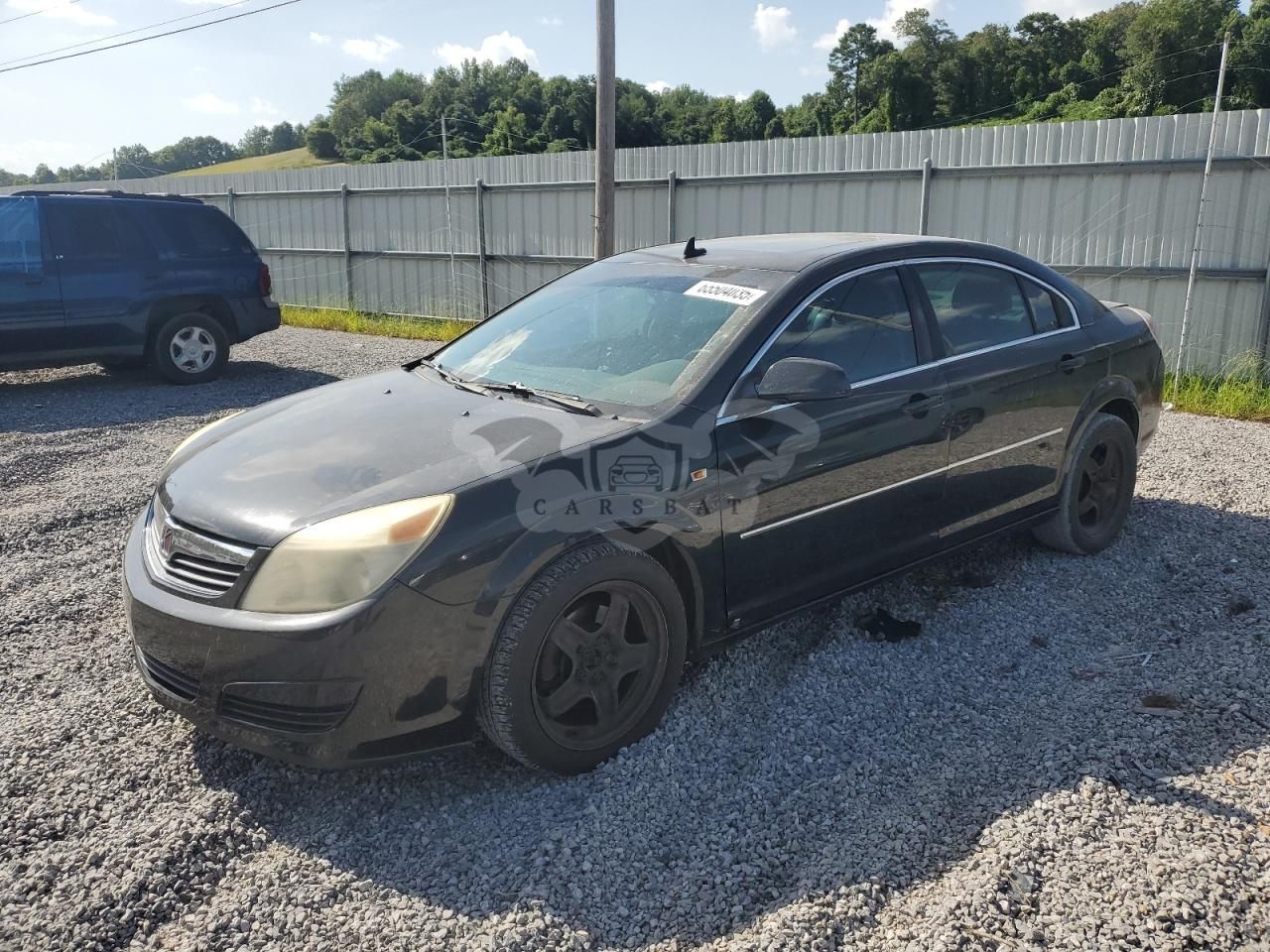 Saturn Aura XE 3.5L 6 2008