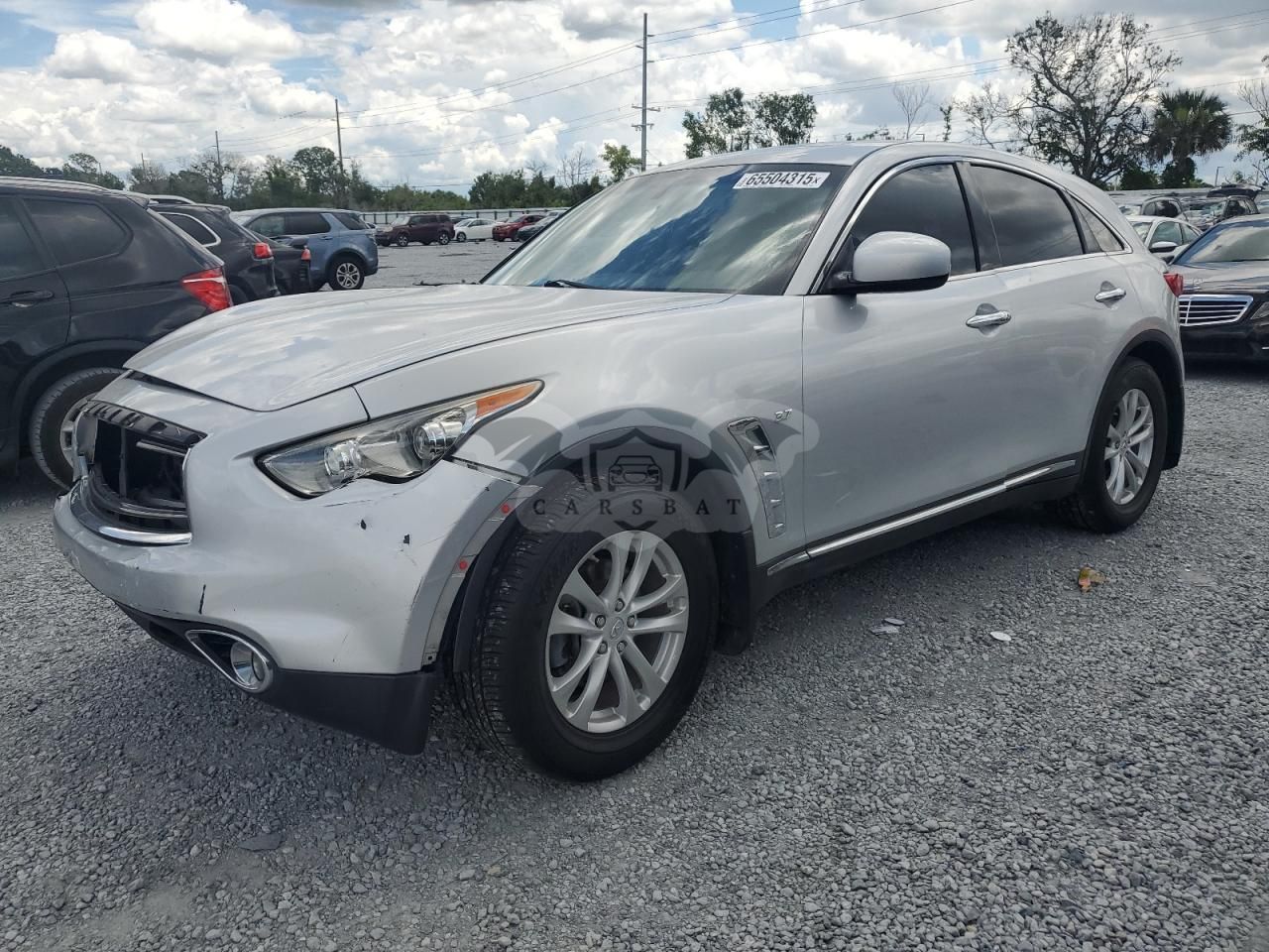 Infiniti QX70 3.7L 6 2014