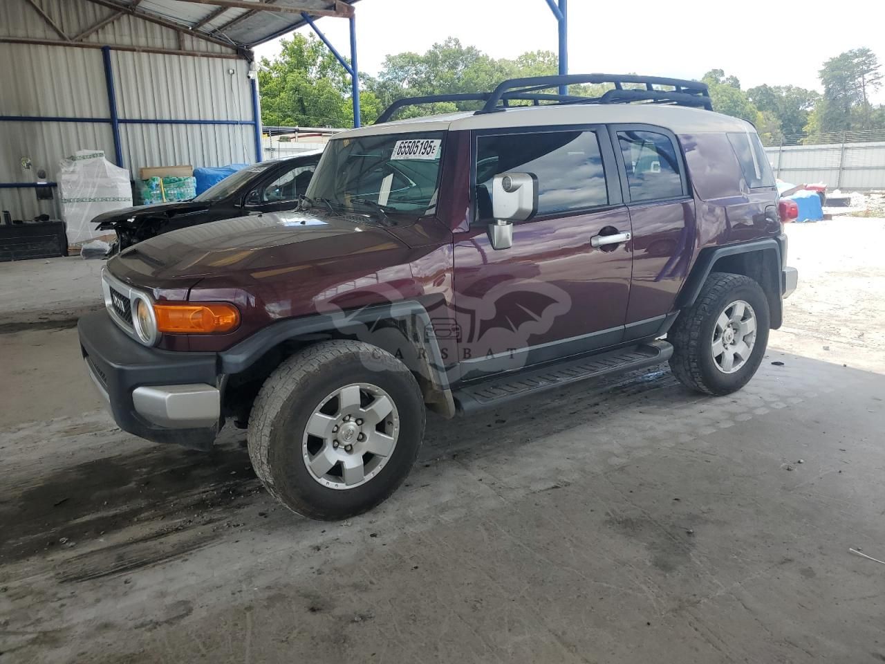 Toyota FJ Cruiser 4.0L 6 2007