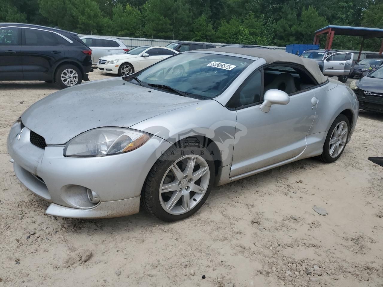 Mitsubishi Eclipse SPYDER GT 3.8L 6 2007