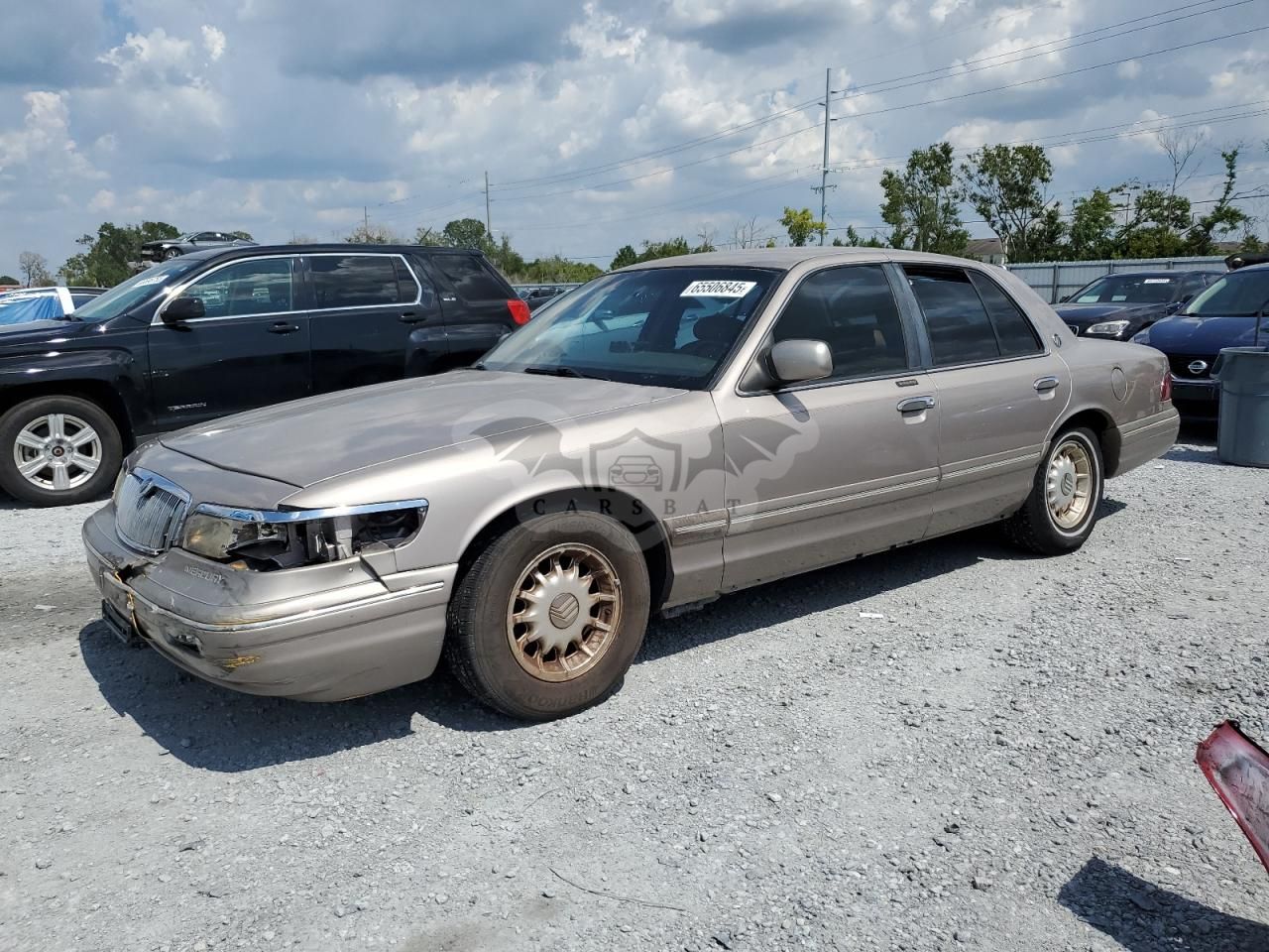 Mercury Grand Marquis LS 4.6L 8 1995