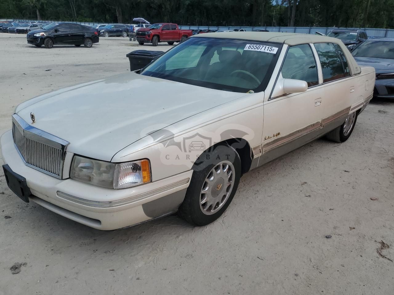 Cadillac Deville 4.6L 8 1998