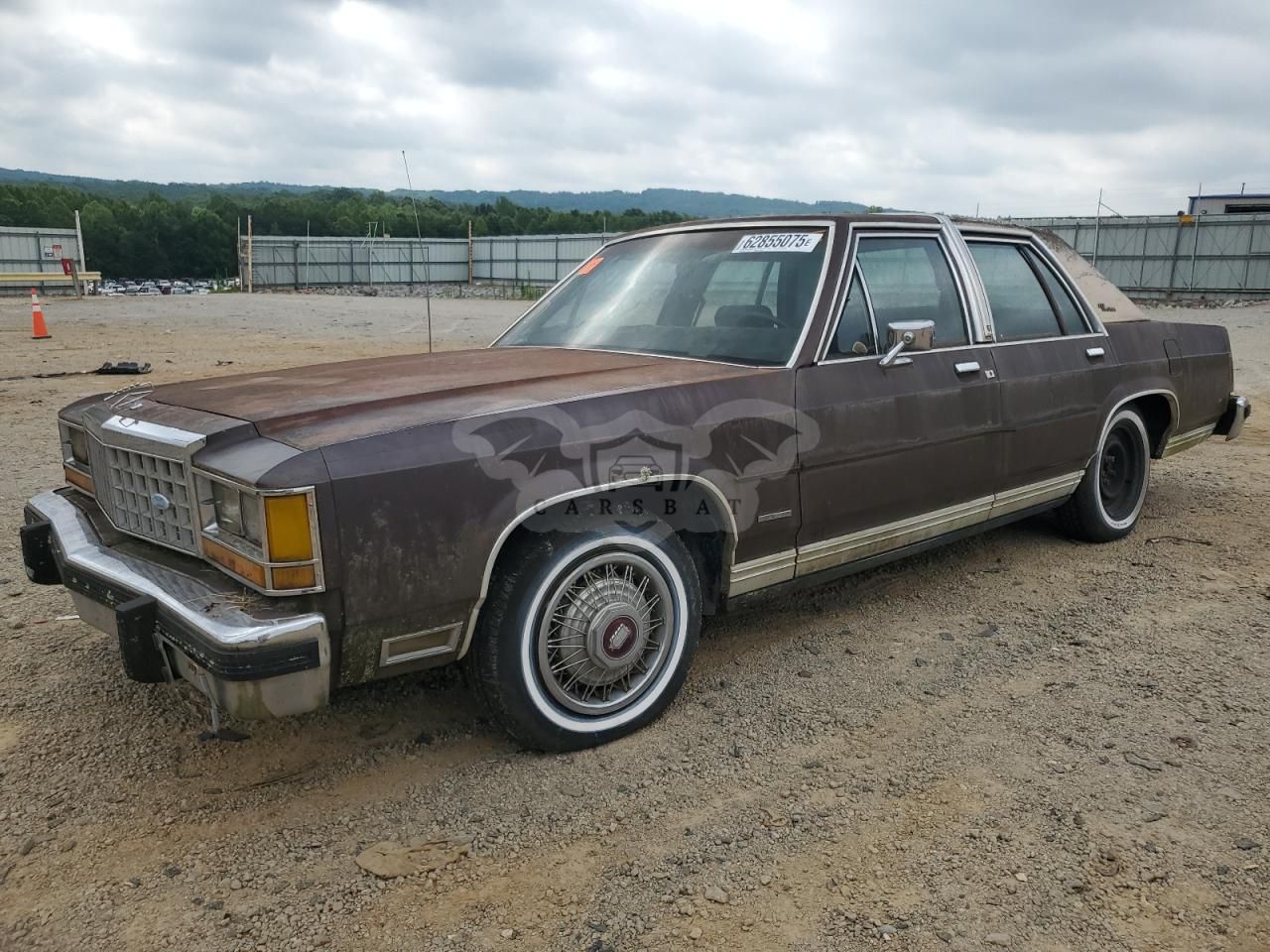 Ford LTD CROWN VICTORIA 5.0L 8 1984